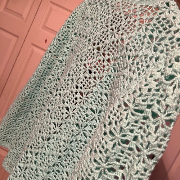 Handmade crochet jacket/sweater - Picture 2 of 2